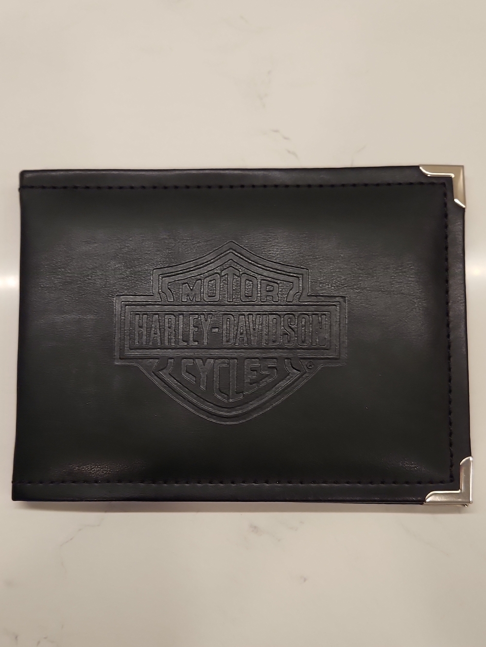 Harley Davidson Document Holder